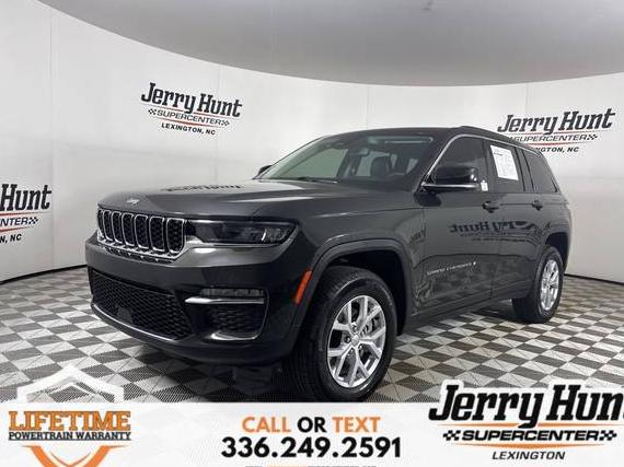JEEP GRAND CHEROKEE 2024 1C4RJHBG1RC697168 image